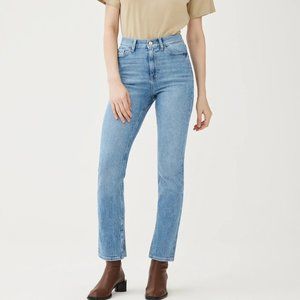 Warp + Weft Slim Straight Jeans